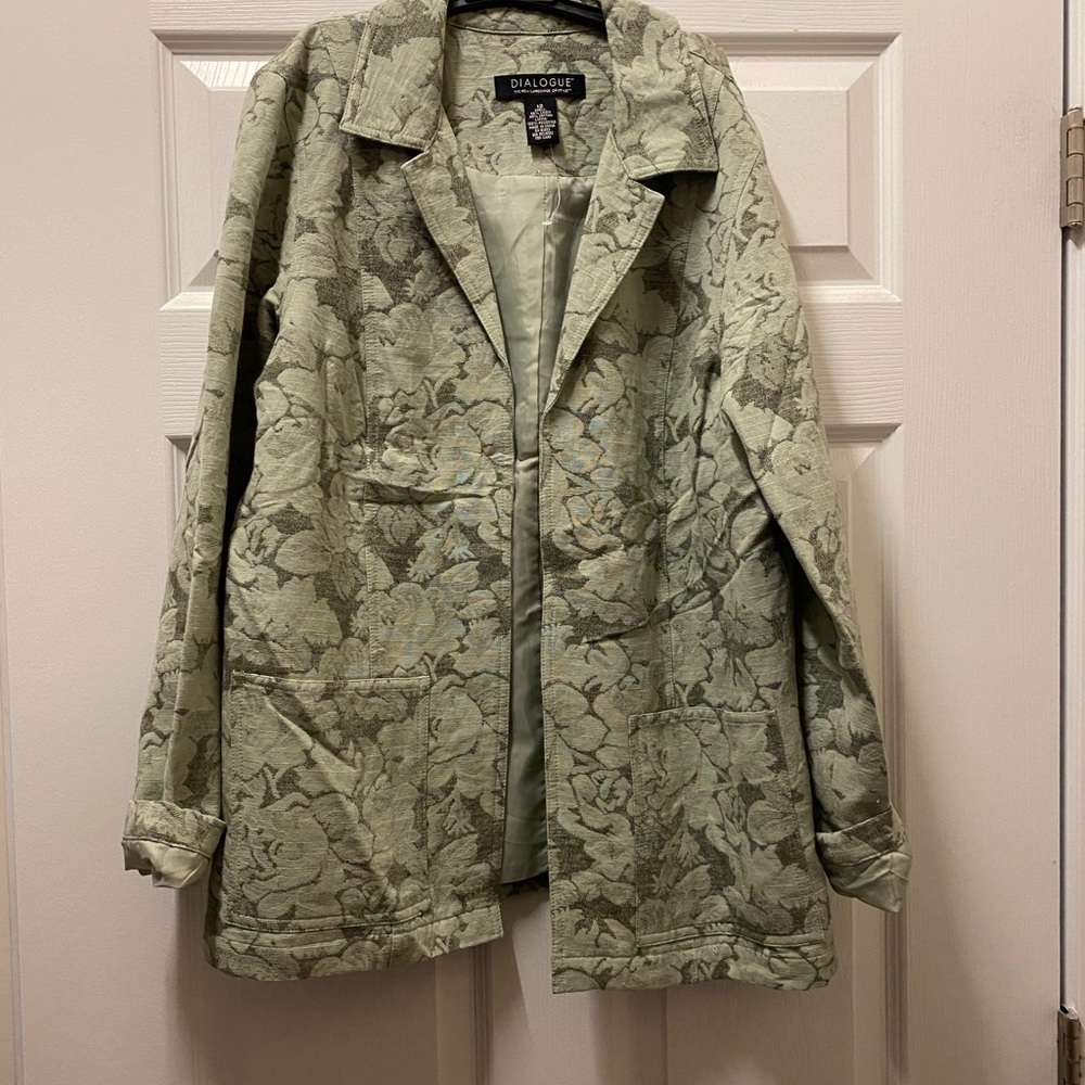 Vintage oversized blazer